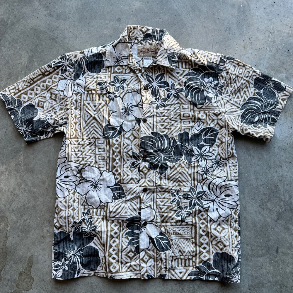 Men’s Blue Hawaii